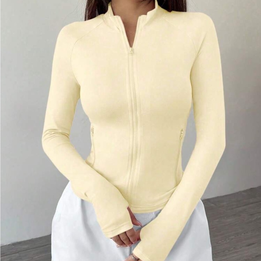 Butter Yellow Long Sleeve